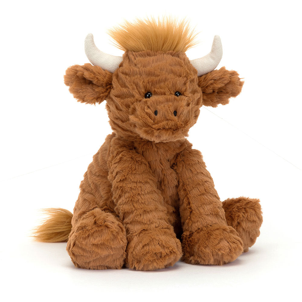 Fuddlewuddle Highland Cow, Main View