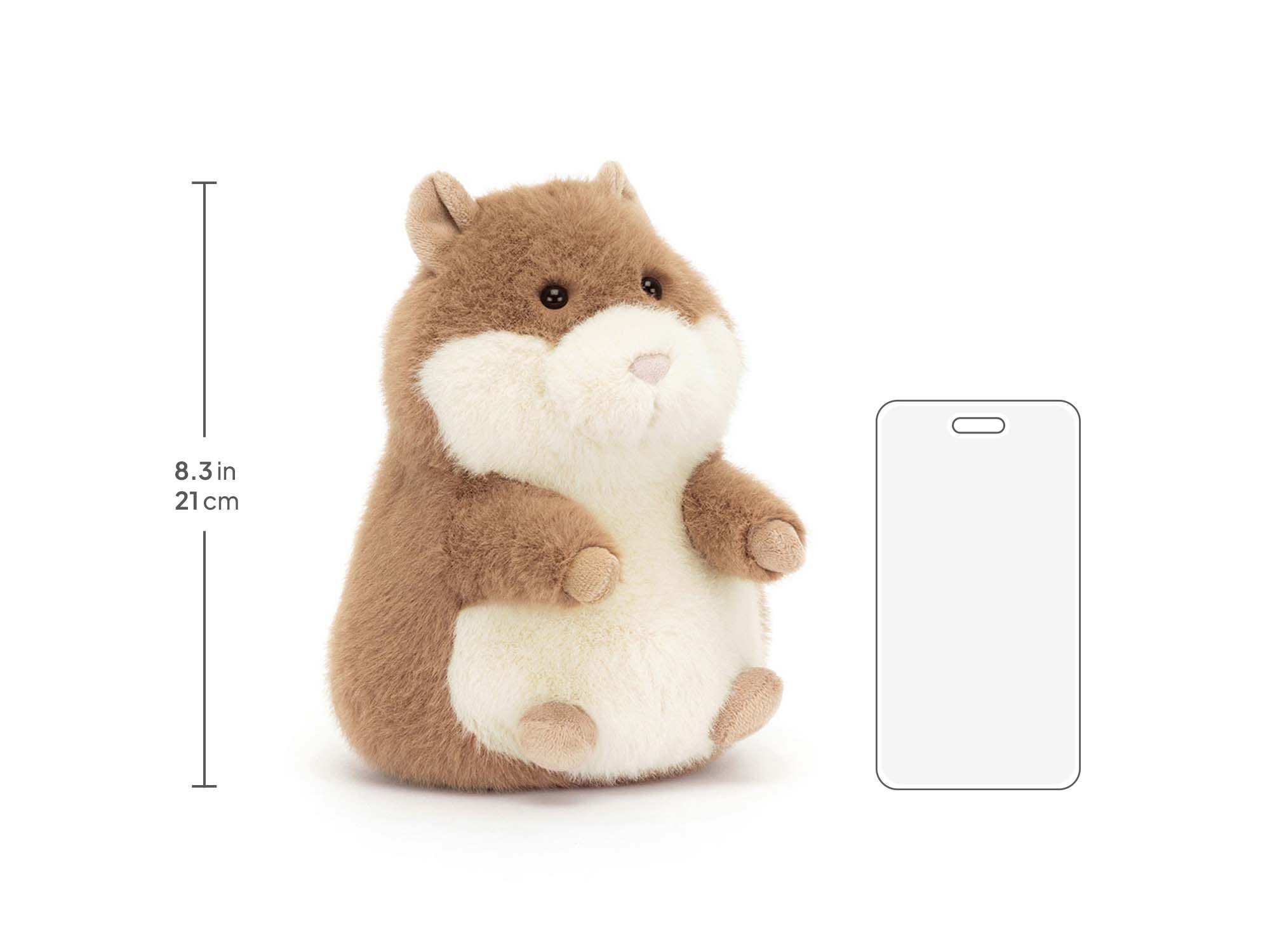 Gordy Guinea Pig, size chart