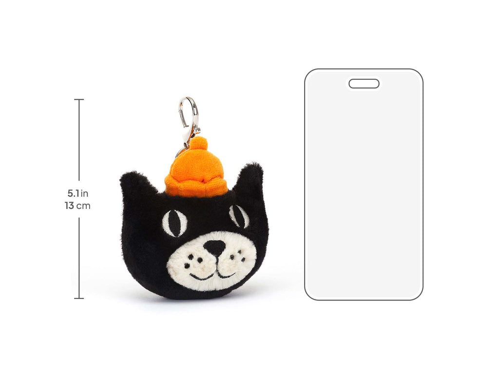 Jellycat Bag Charm, size chart