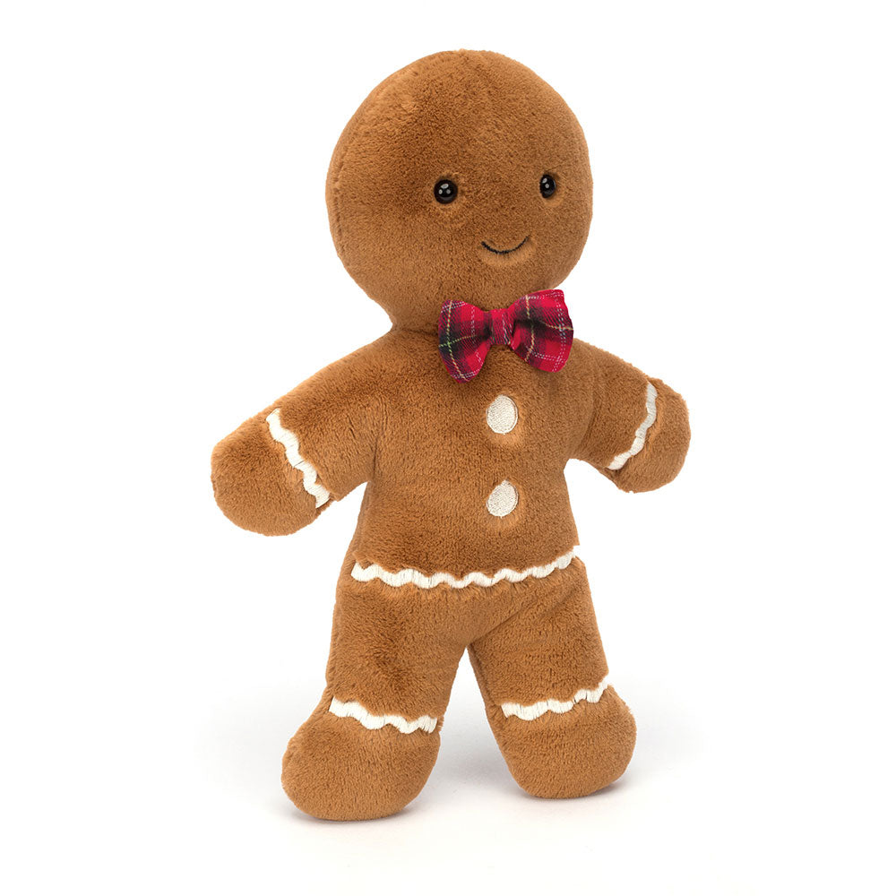 Jolly Gingerbread Fred Large, Main View