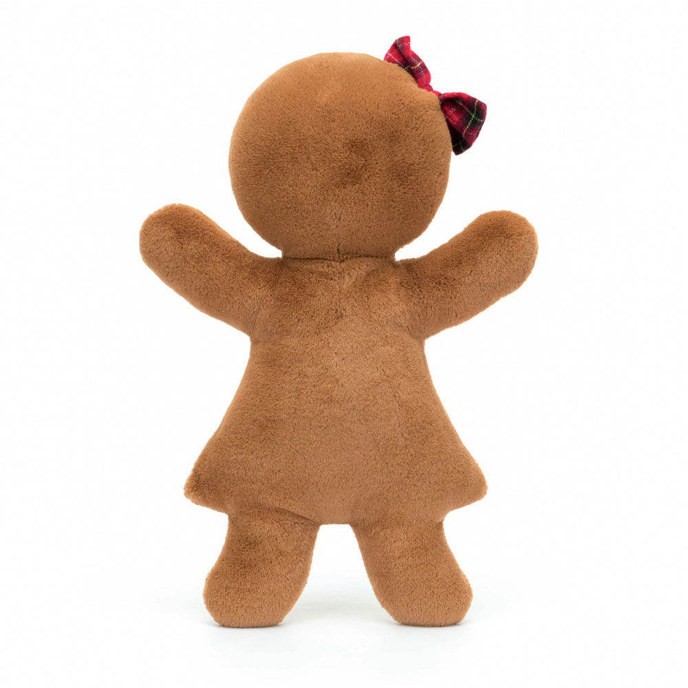 Jolly Gingerbread Ruby Large, View 3