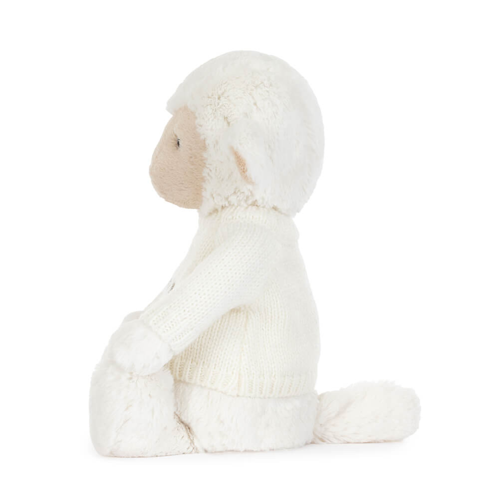 Skipson Lamb with Personalised Cream Jumper, View 2