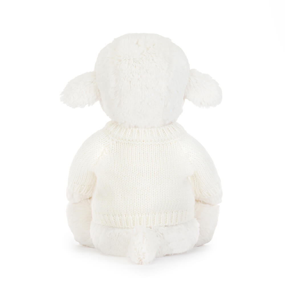 Skipson Lamb with Personalised Cream Jumper, View 3