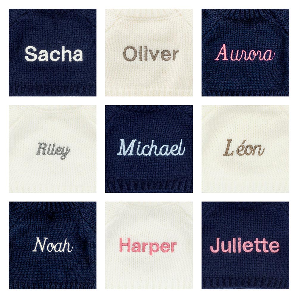 Bashful Luxe Puppy Orlando with Personalised Cream Jumper, View 1