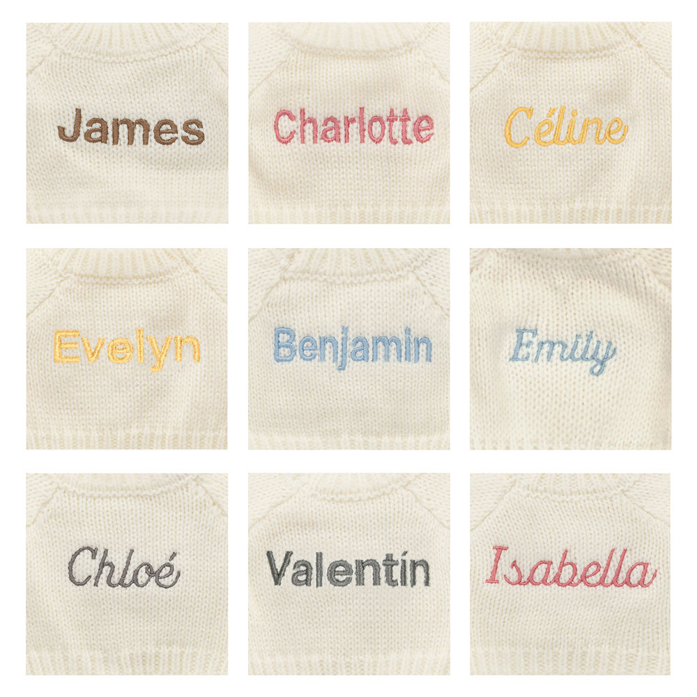 Bashful Luxe Bunny Scarlett with Personalised Cream Jumper, View 2