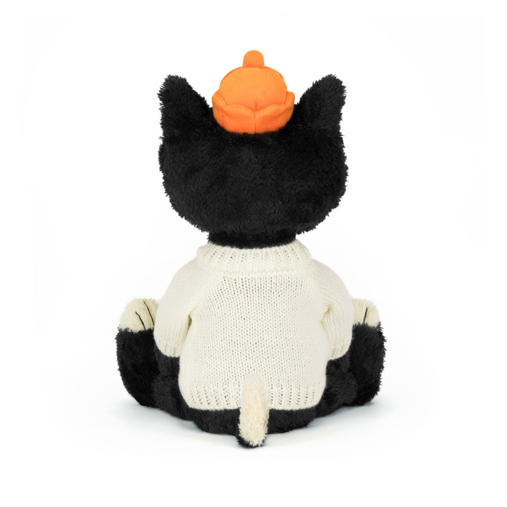 Jellycat Jack with Personalised Cream Jumper, View 4
