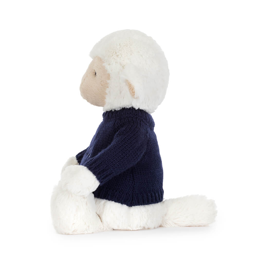 Skipson Lamb with Personalised Navy Jumper, View 2