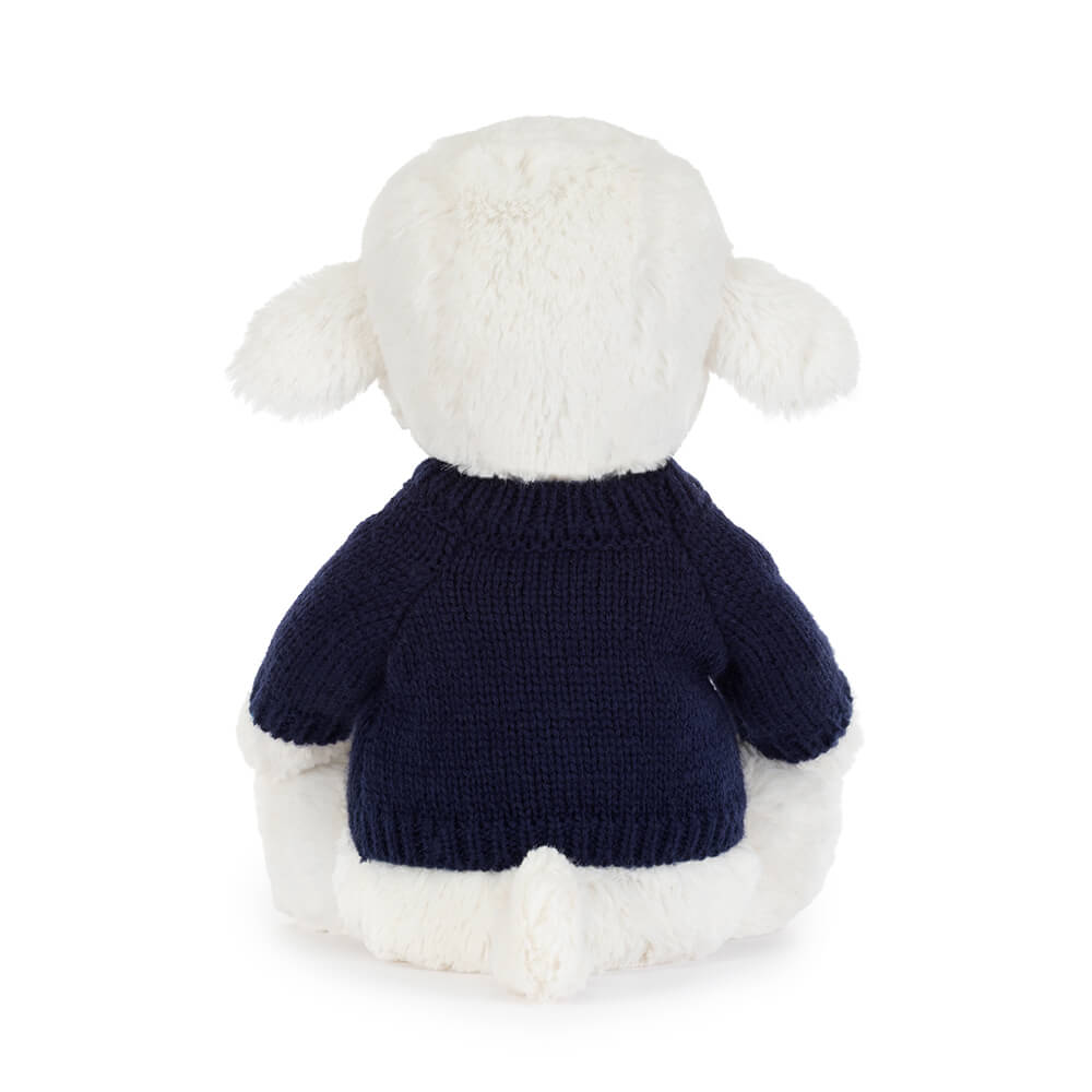 Skipson Lamb with Personalised Navy Jumper, View 3
