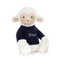 Skipson Lamb with Personalised Navy Jumper, Main View