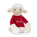 Skipson Lamb with Personalised Red Jumper, Main View