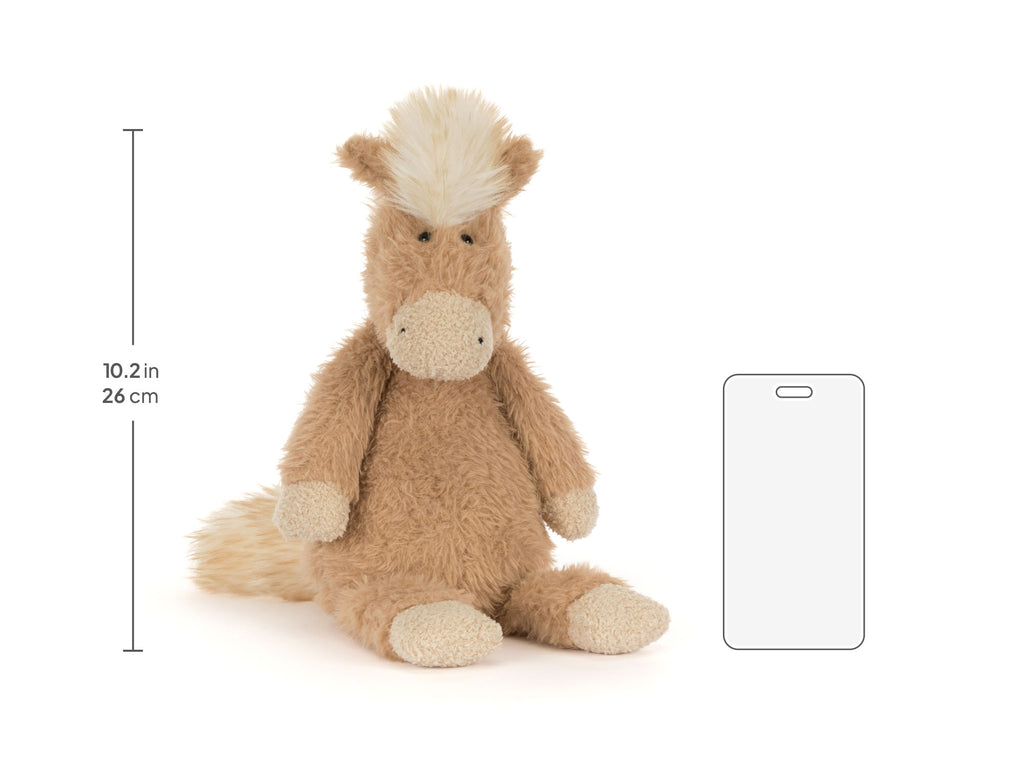 Canterneigh Pony, size chart