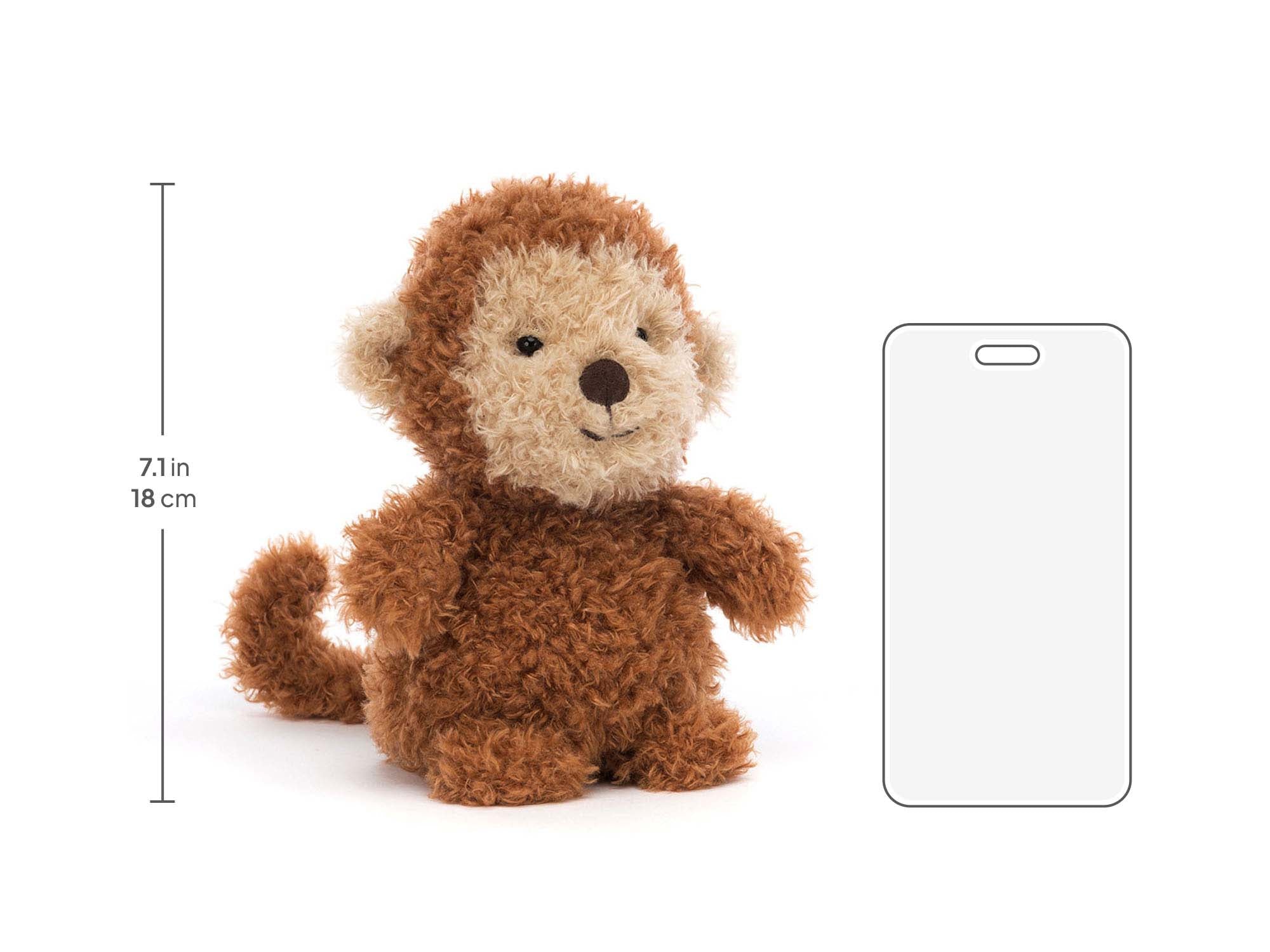 Little Monkey, size chart