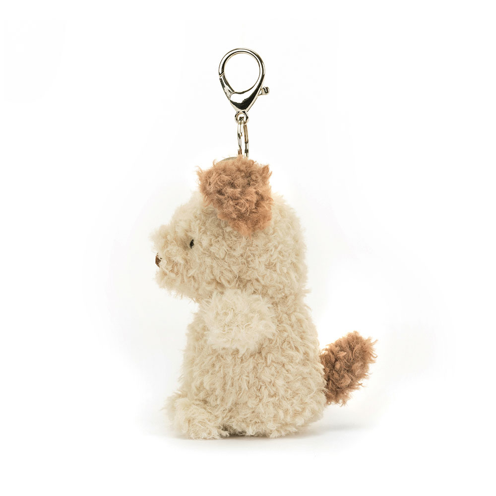 Little Pup Bag Charm, View 2