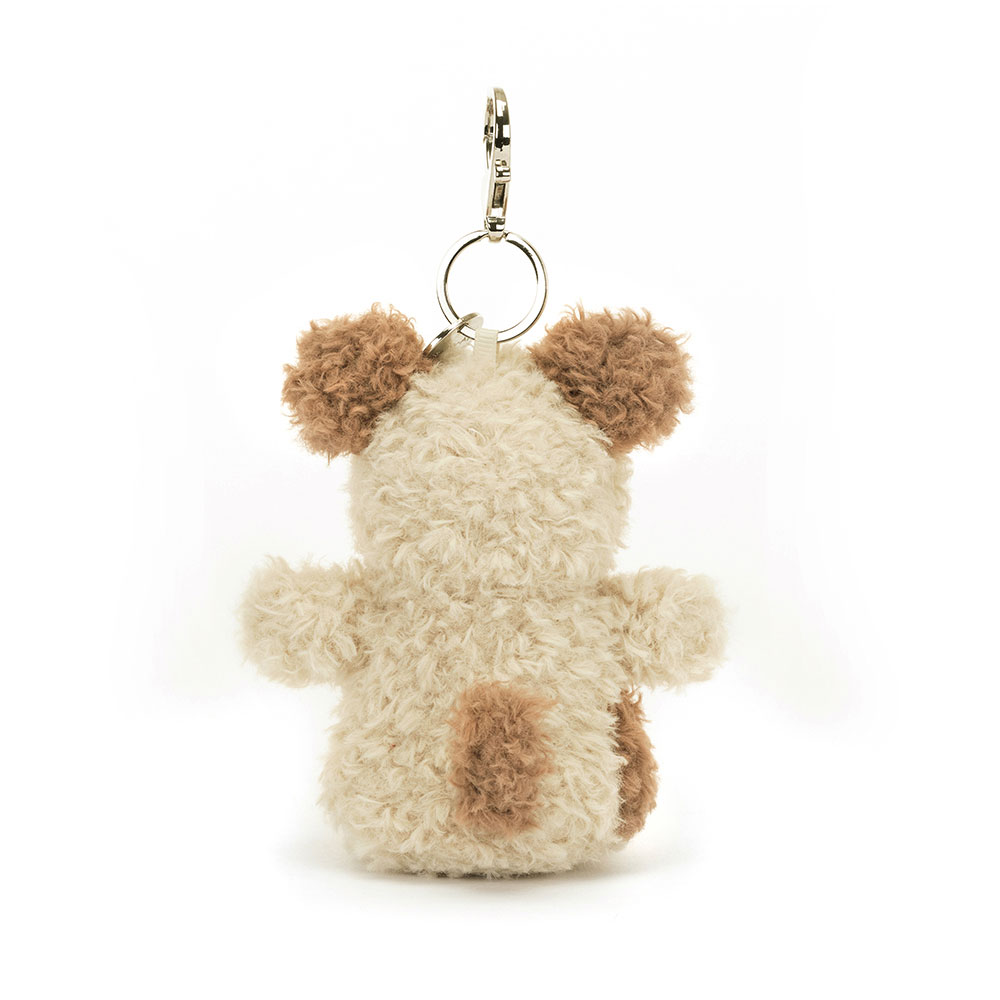 Little Pup Bag Charm, View 3