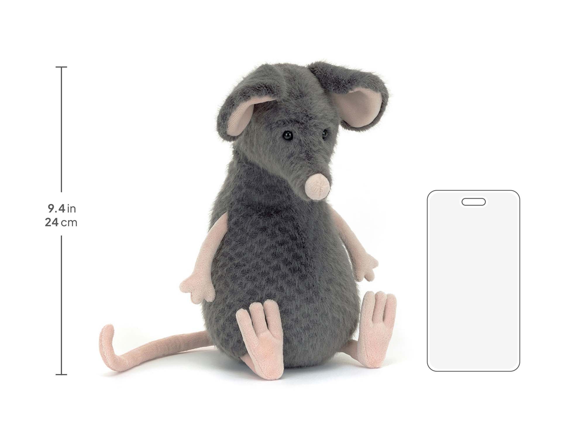 Lachlan Sad Rat, size chart