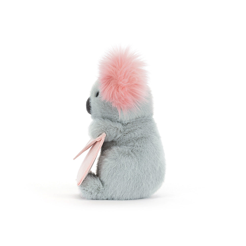 Koala-with-Message, View 2