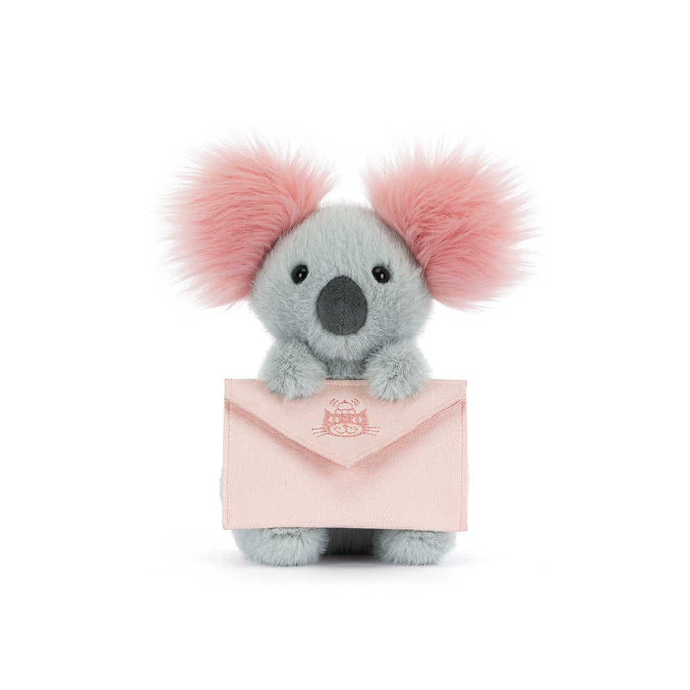 Koala-with-Message, View 4