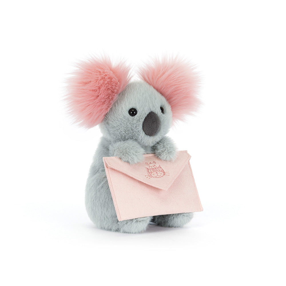 Koala-with-Message, Main View
