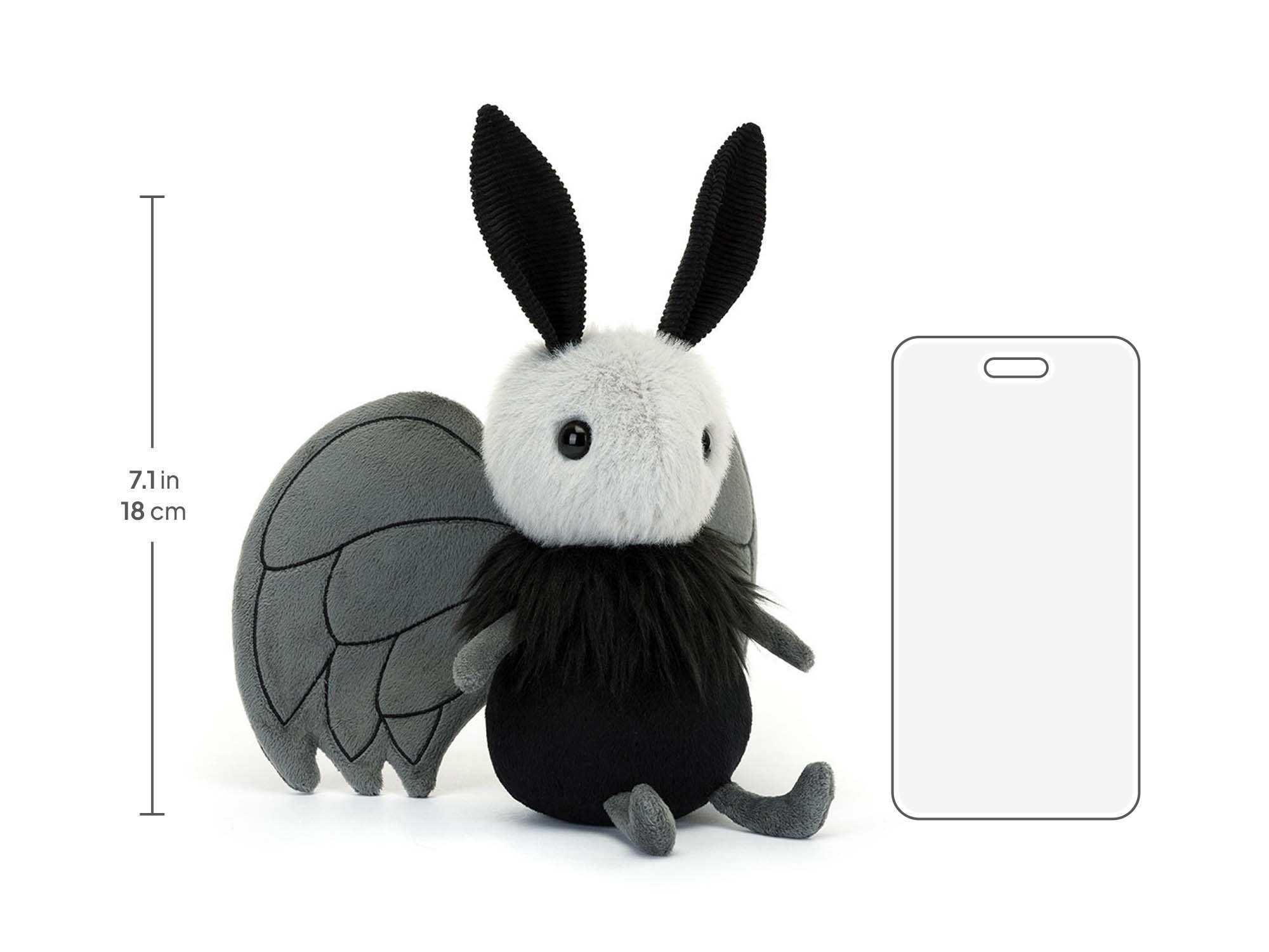 Miff Mothman, size chart