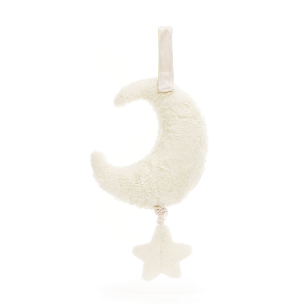 Amuseables Moon Musical Pull, View 3
