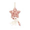 Blossom Cream Bunny 'Berry' Musical Pull, Main View