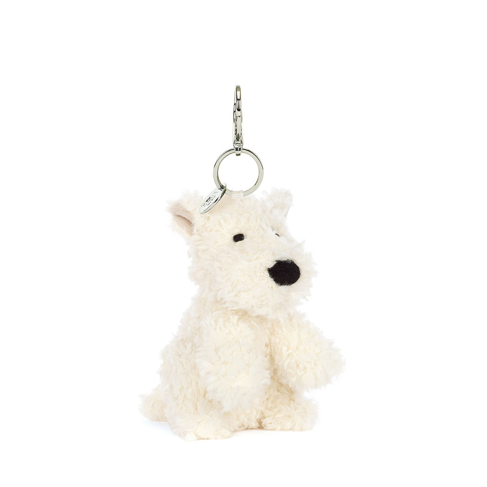 Munro Scottie Dog Bag Charm, Main View