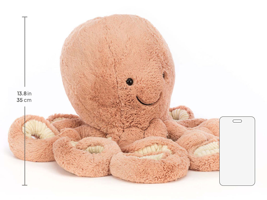 Odell Octopus Really Big, size chart