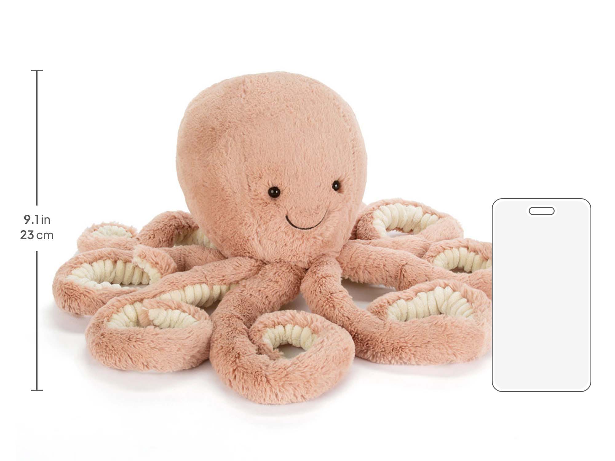 Odell Octopus Large, size chart