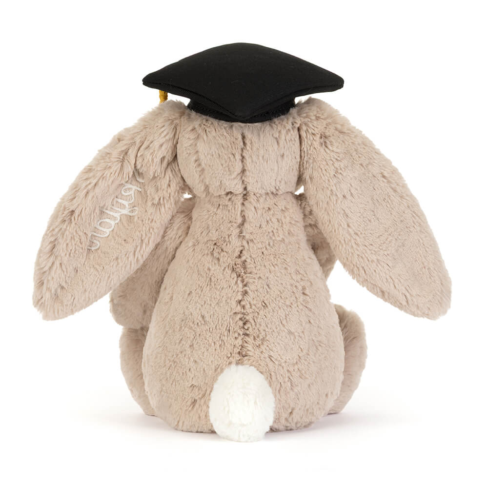 Personalised Bashful Bunny Graduation Outfit, View 3