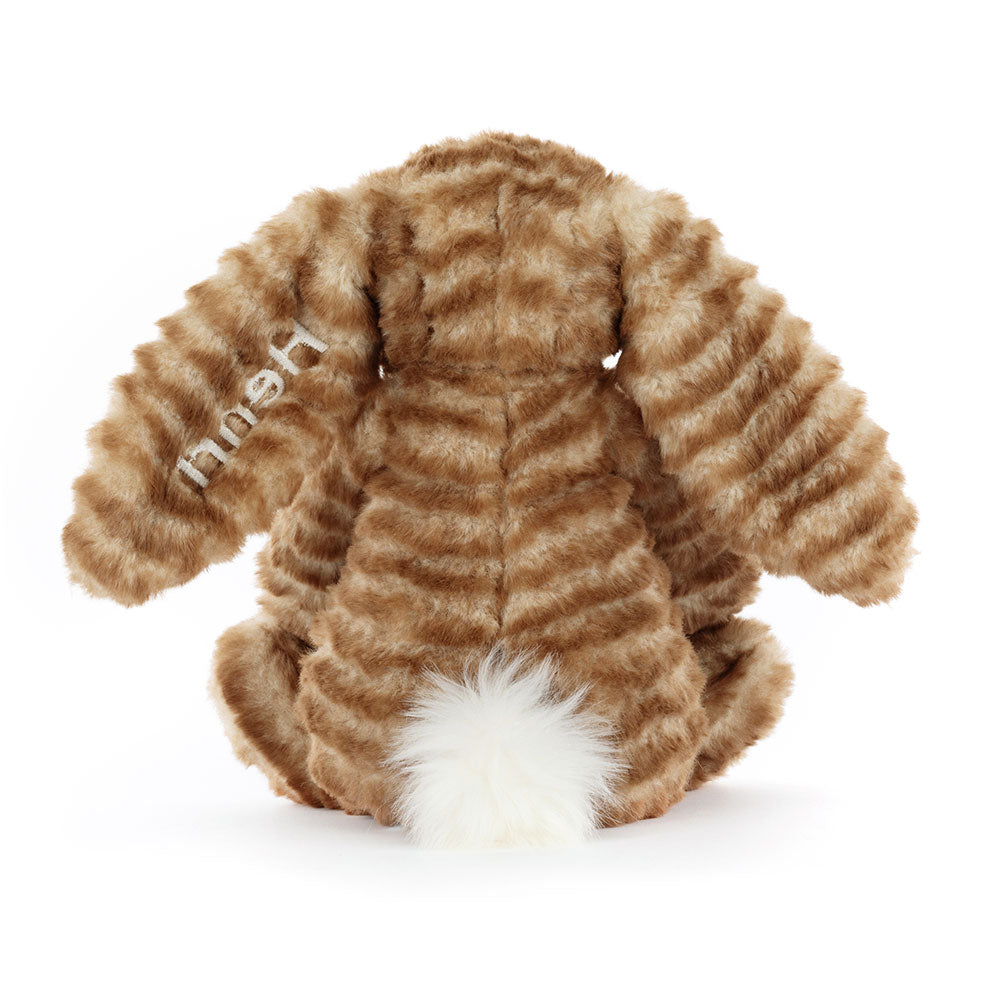 Personalised Bashful Luxe Bunny Juniper, View 4