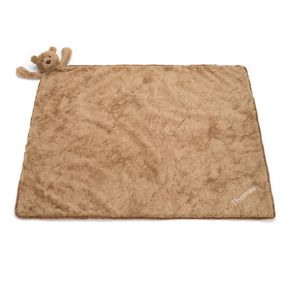 Personalised Bartholomew Bear Blankie, View 3