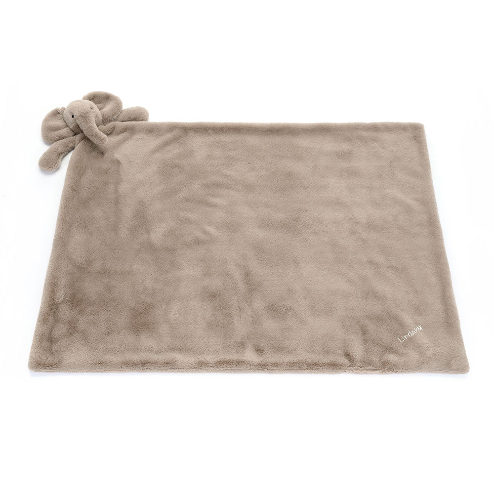 Personalised Smudge Elephant Blankie, View 3
