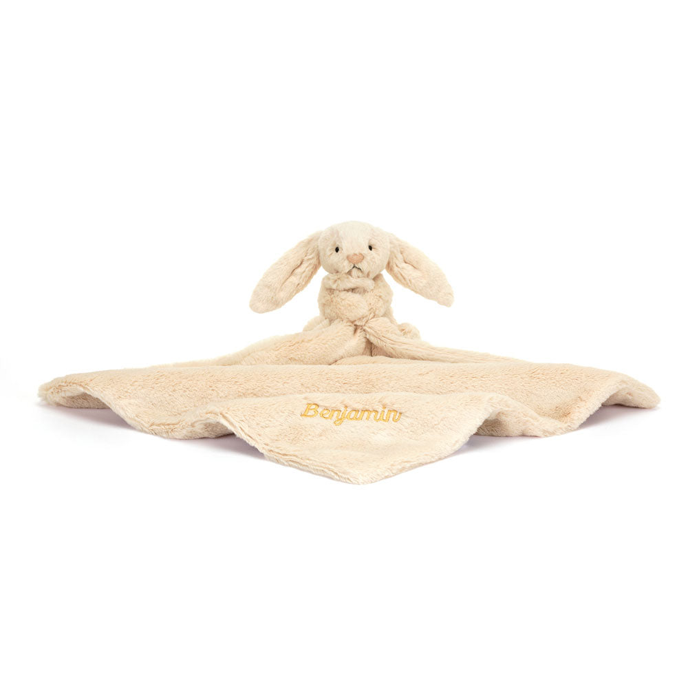 Personalised Bashful Luxe Bunny Willow Soother, Main View