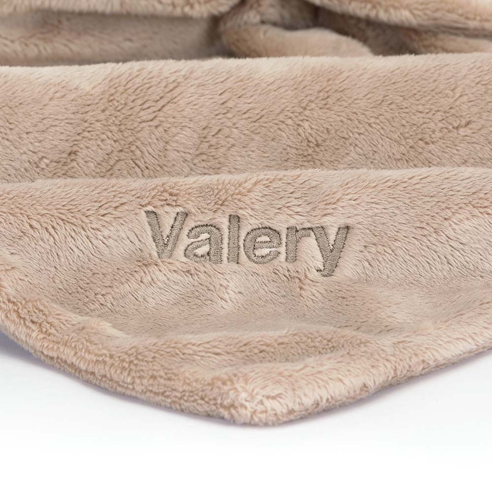 Personalised Bashful Beige Bunny Soother, View 2