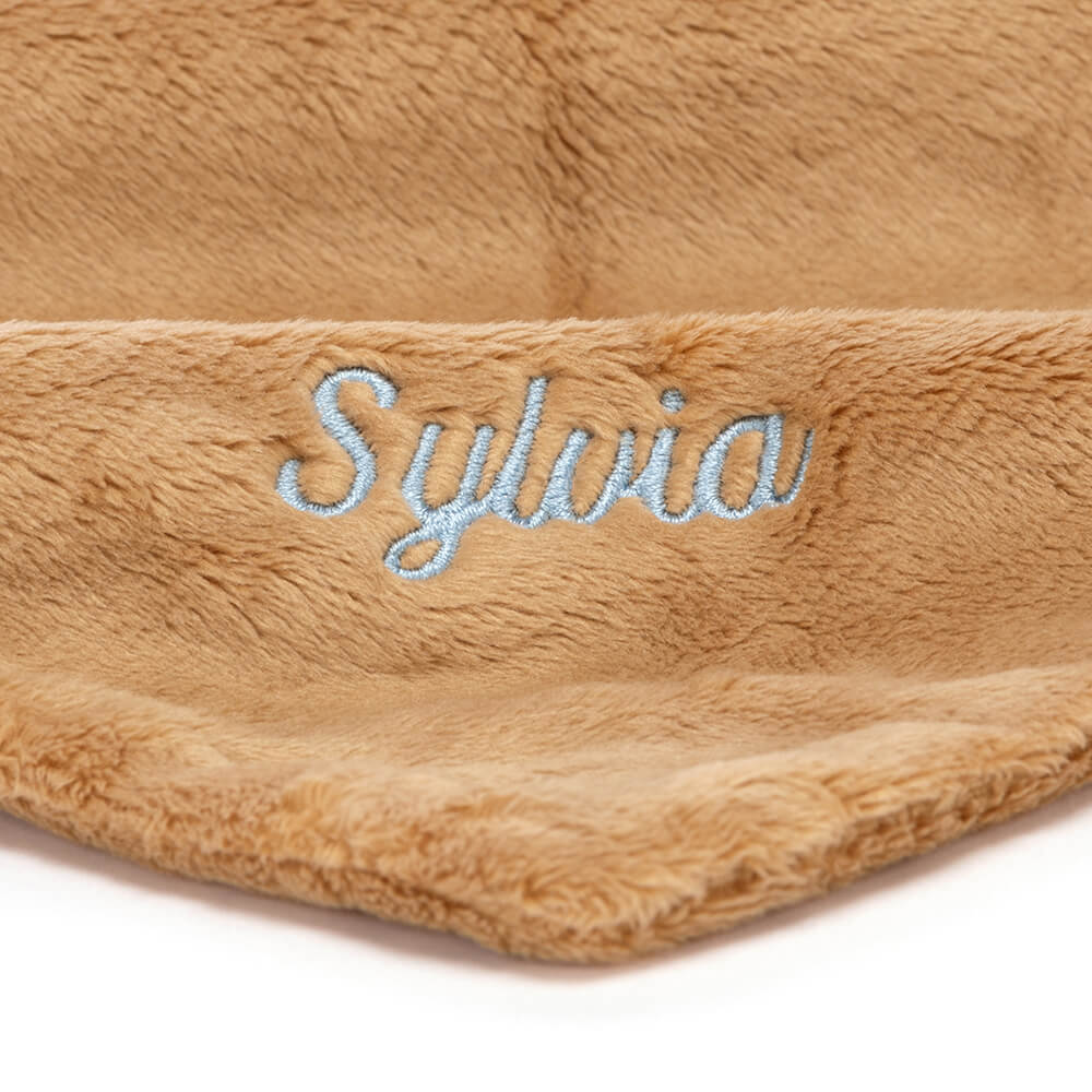 Personalised Bashful Giraffe Soother, View 2