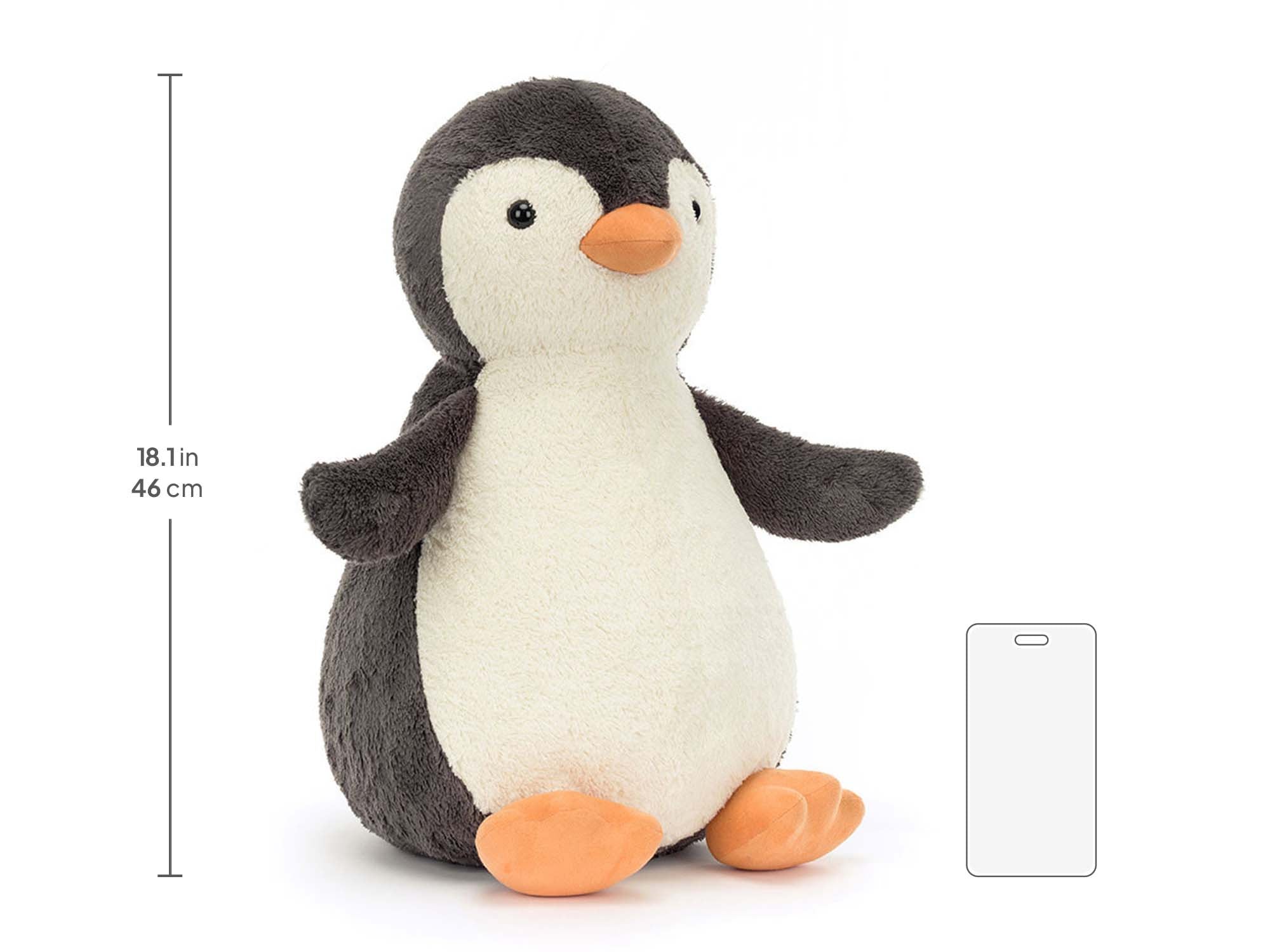 Peanut Penguin Really Big, size chart