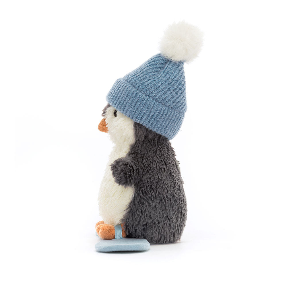 Peanut Penguin Snowboarding Small, View 2