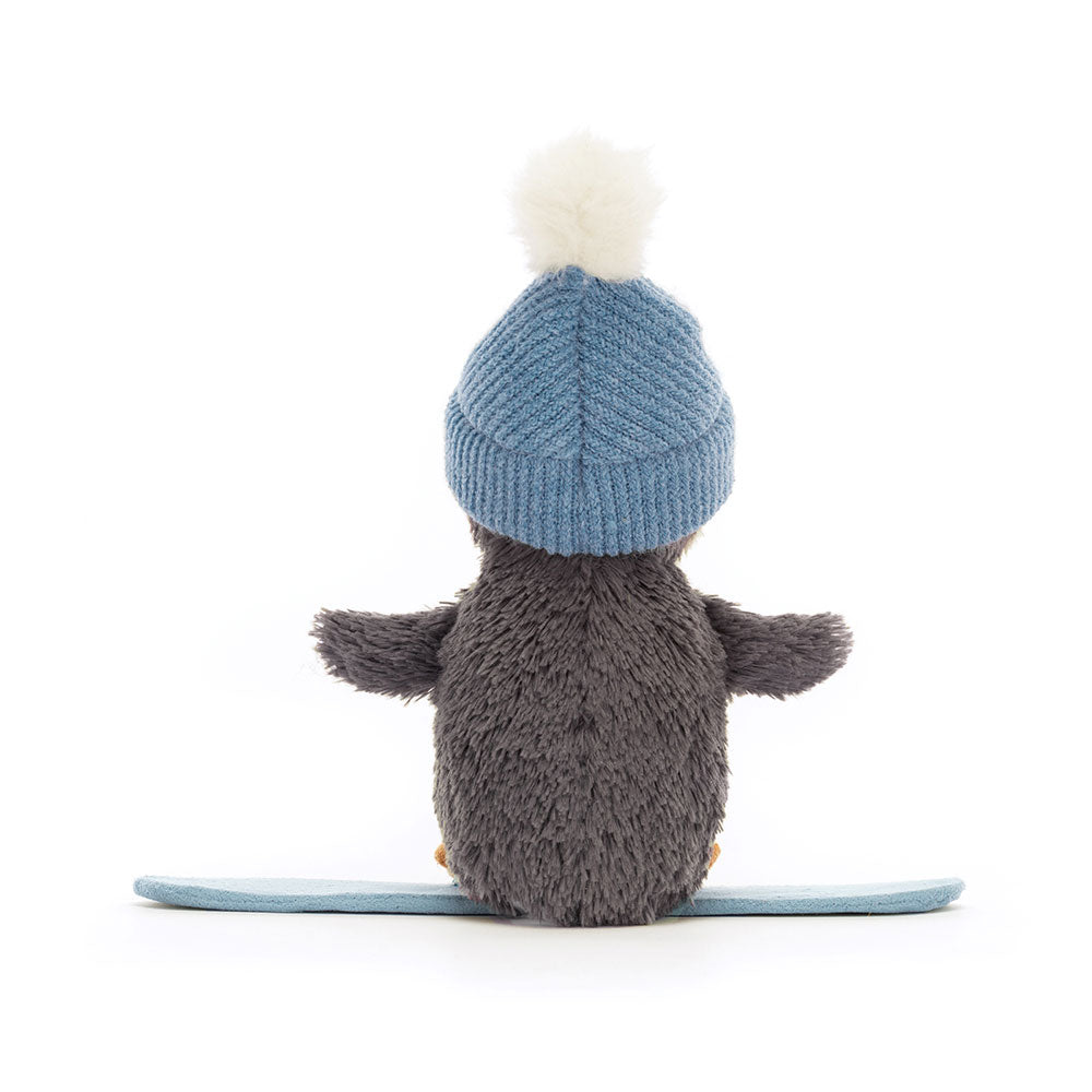 Peanut Penguin Snowboarding Small, View 3