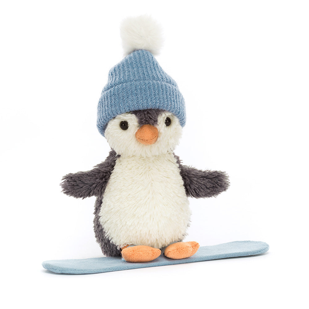 Peanut Penguin Snowboarding, Main View