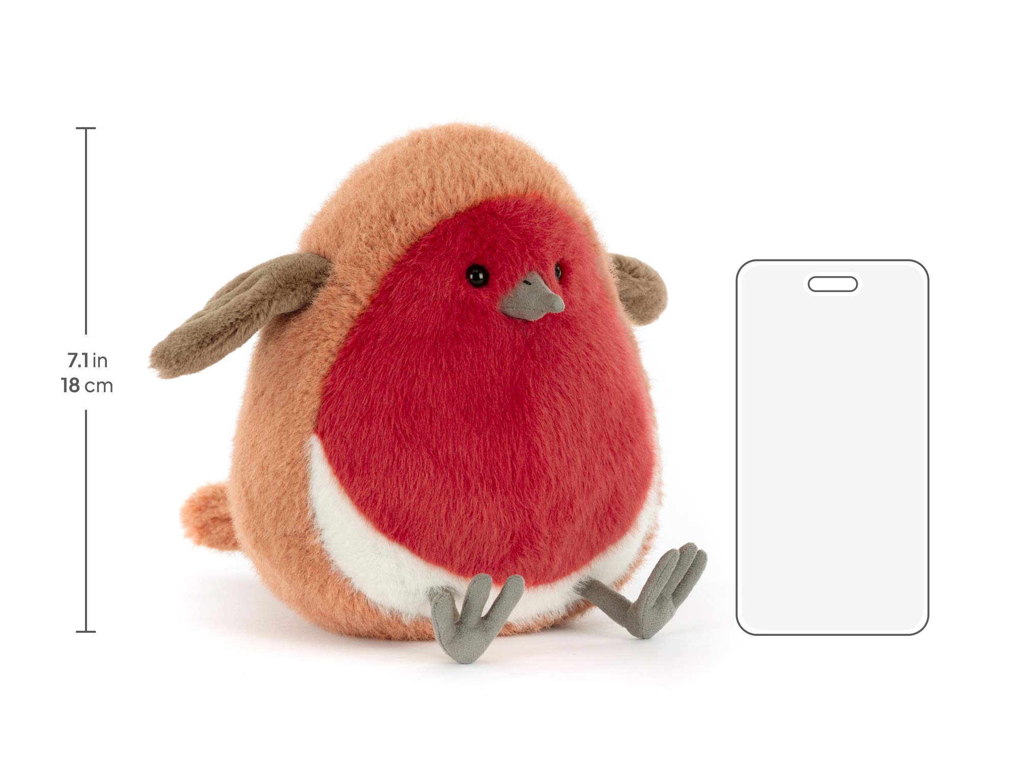 Plum Robin, size chart