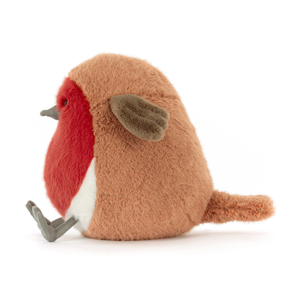 Plum Robin, View 2