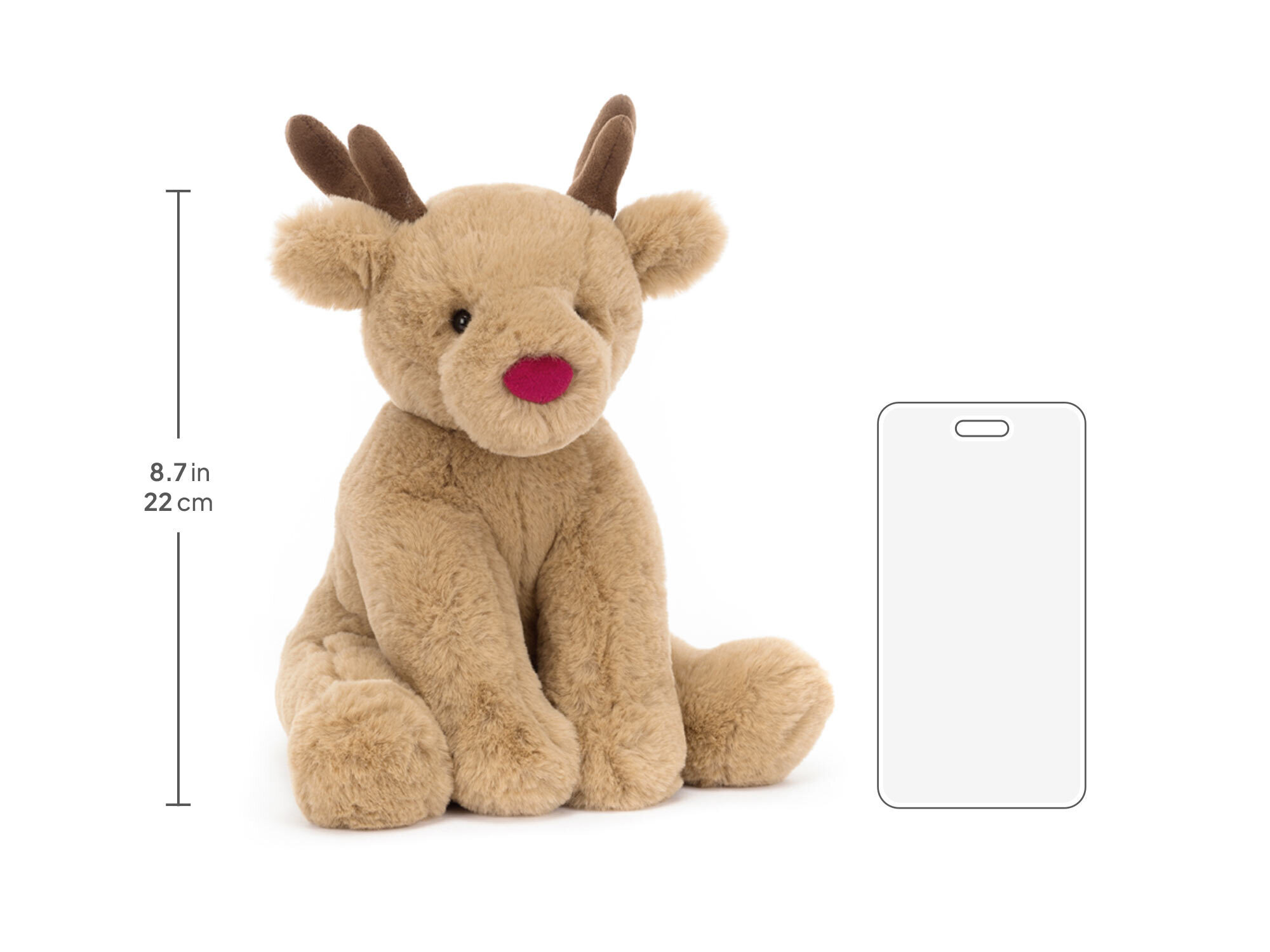 Romi Reindeer, size chart