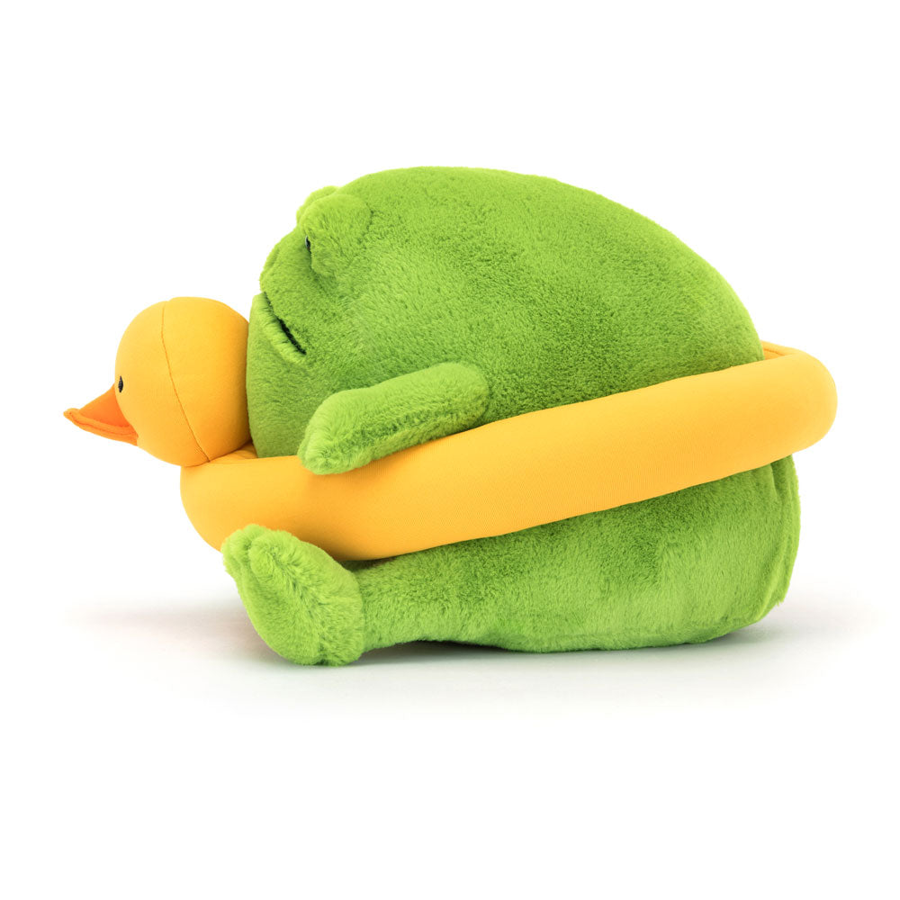 Ricky Rain Frog Rubber Ring, View 2