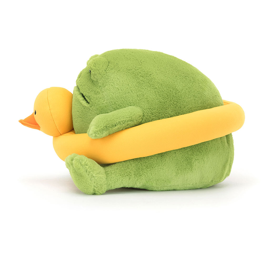 Ricky Rain Frog Rubber Ring, View 2