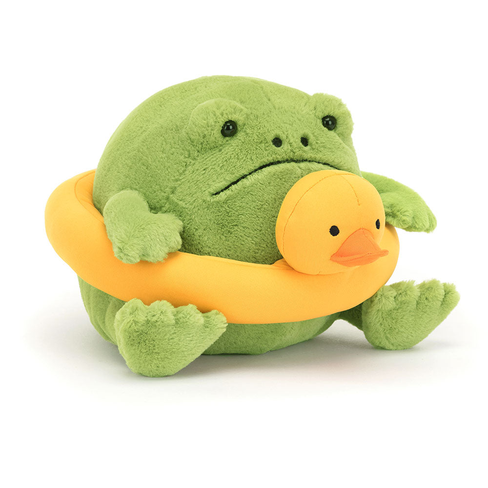 Ricky Rain Frog Rubber Ring, Main View