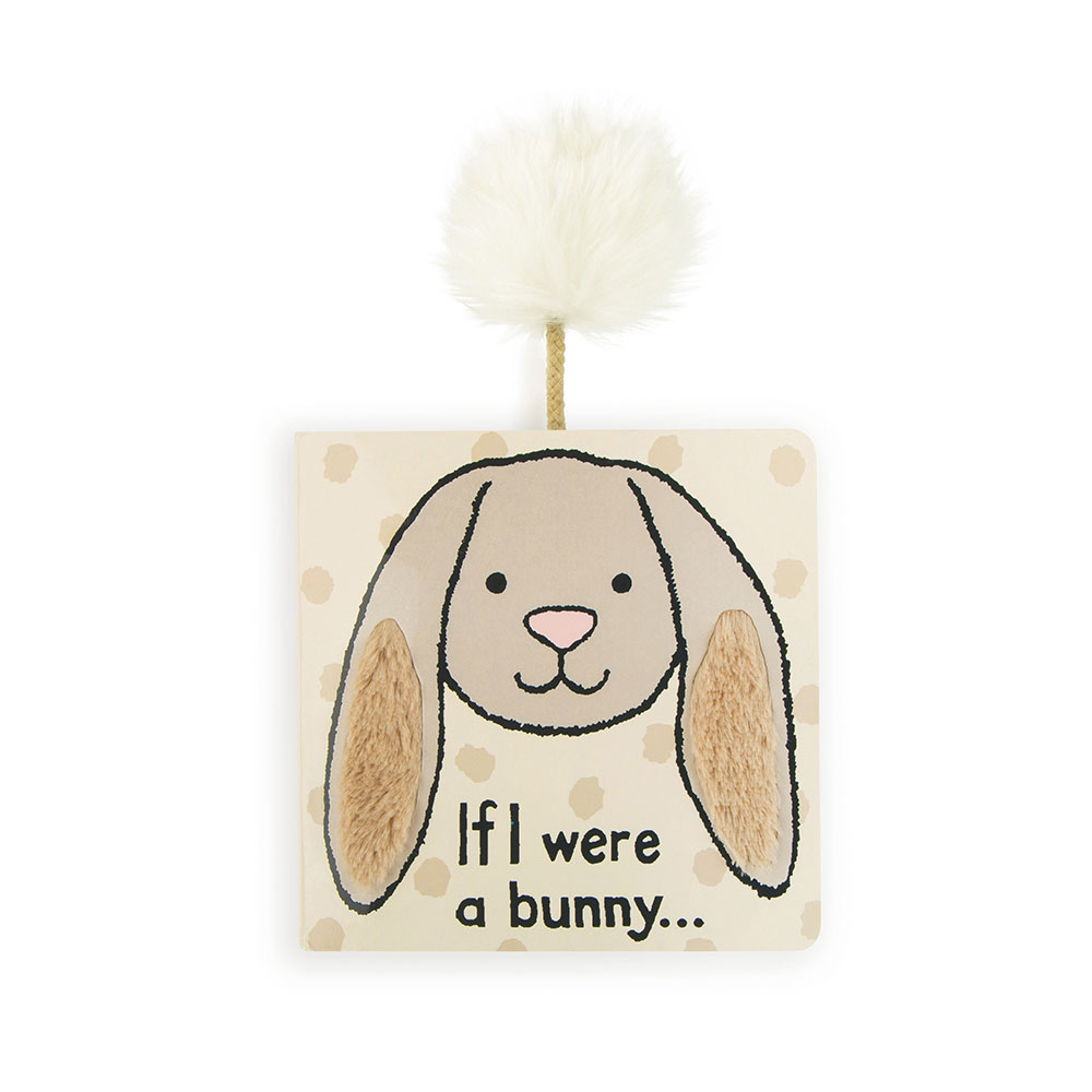 If I Were A Bunny Book and Bashful Beige Bunny, View 2