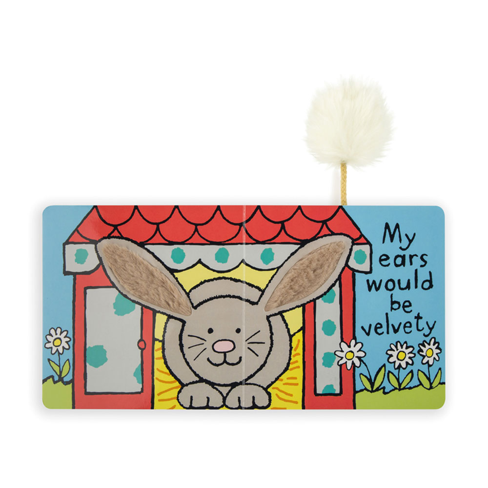 If I Were A Bunny Book and Bashful Beige Bunny, View 3