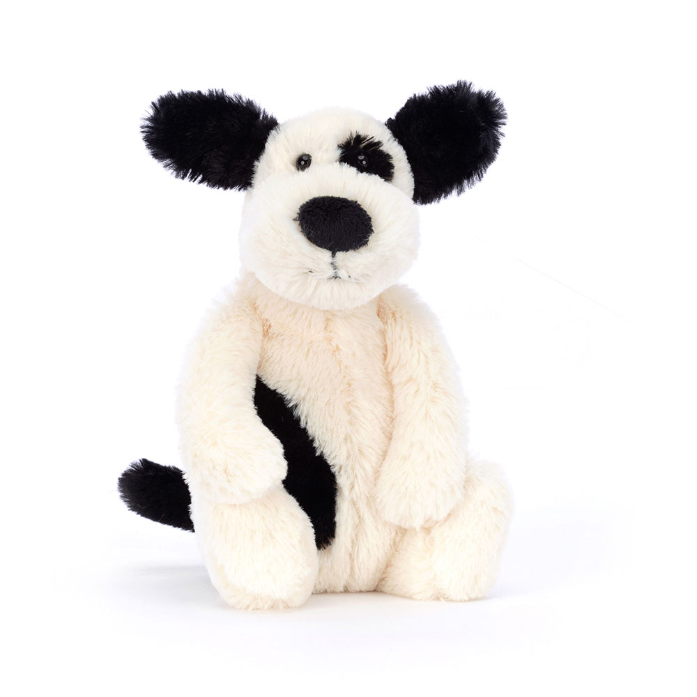 If I Were A Puppy Book and Bashful Black & Cream Puppy, View 4