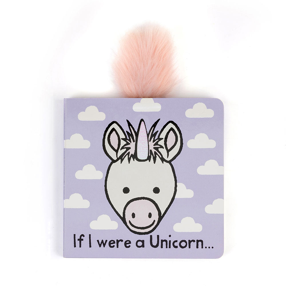 If I Were a Unicorn Board Book and Bashful Unicorn, View 1