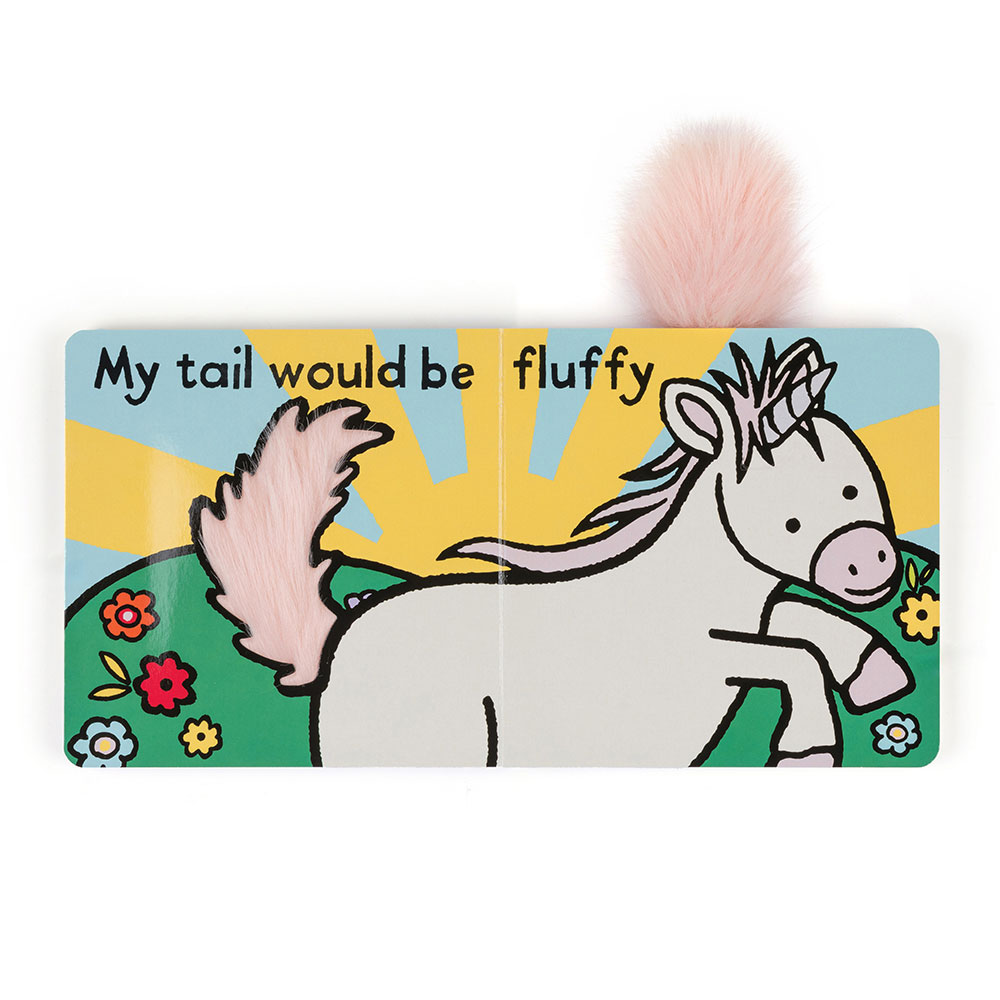 If I Were a Unicorn Board Book and Bashful Unicorn, View 2